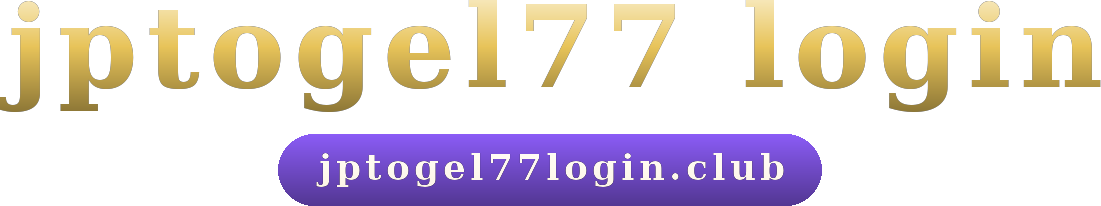 jptogel77 login logo